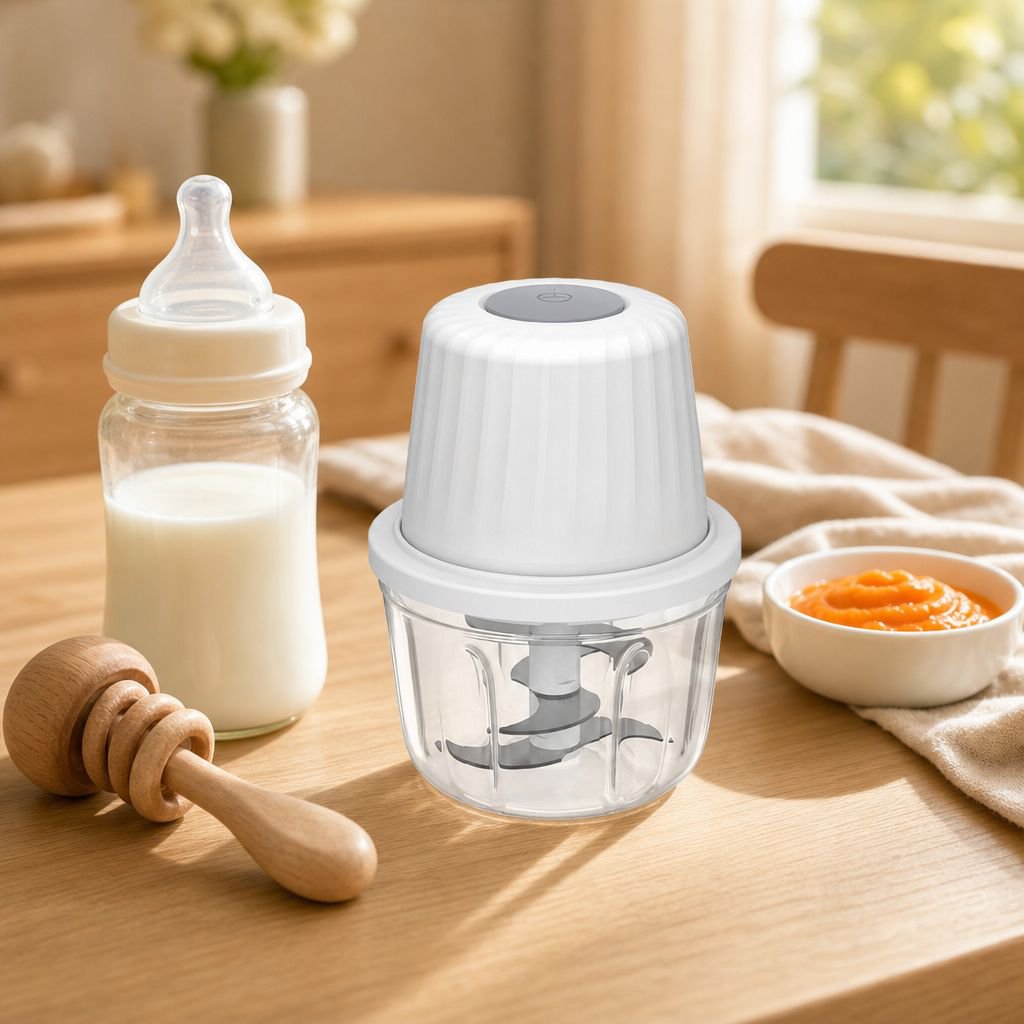 Utensilio de cocina moderno para picar ajo