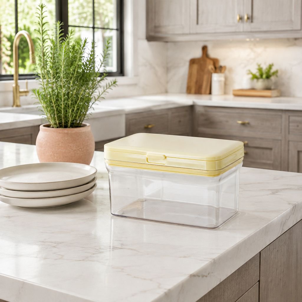 Multipurpose compartment box for kitchen
