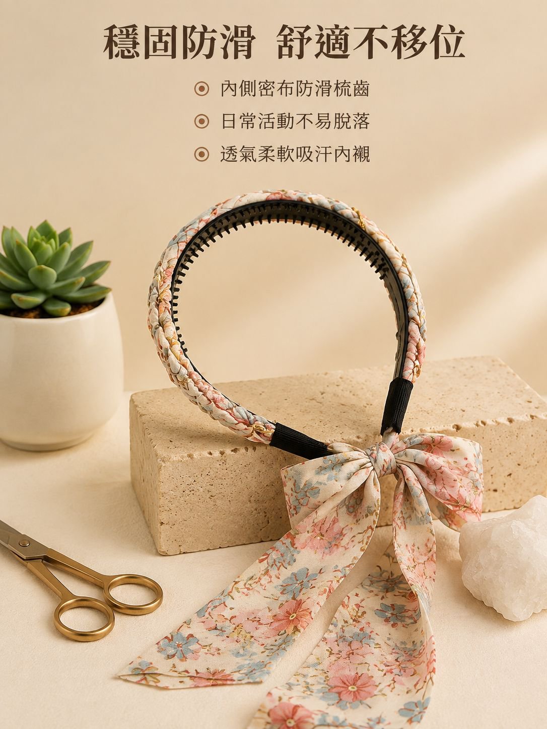 時尚頭飾髮箍