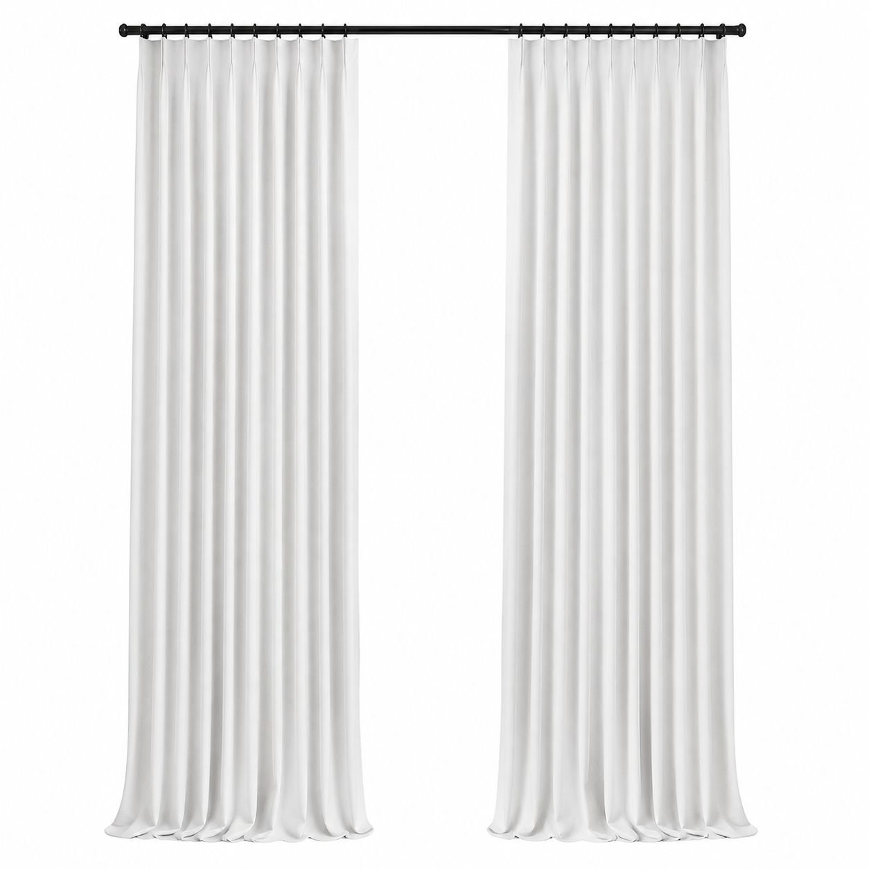 High Blackout Solid Color Curtain for Bedroom and Living Room