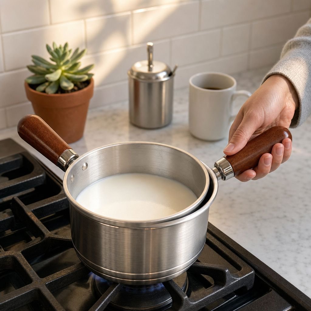 Complementary pot gold handle milk pot salad bowl