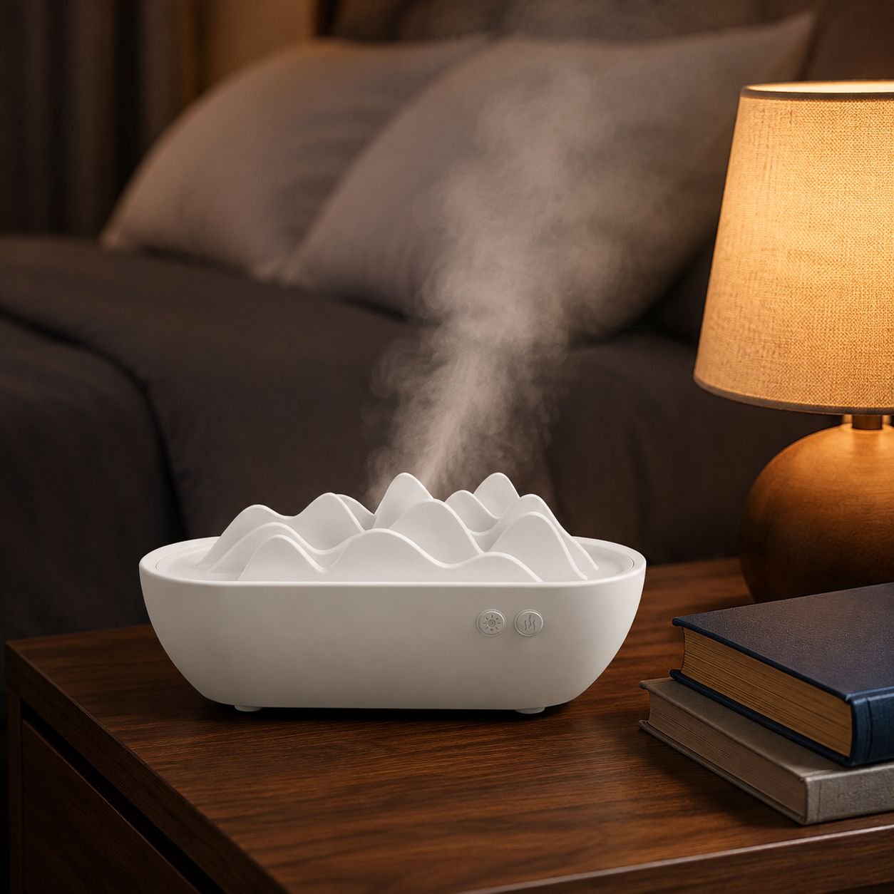 Mini Silent Essential Oil Diffuser Household Humidifier