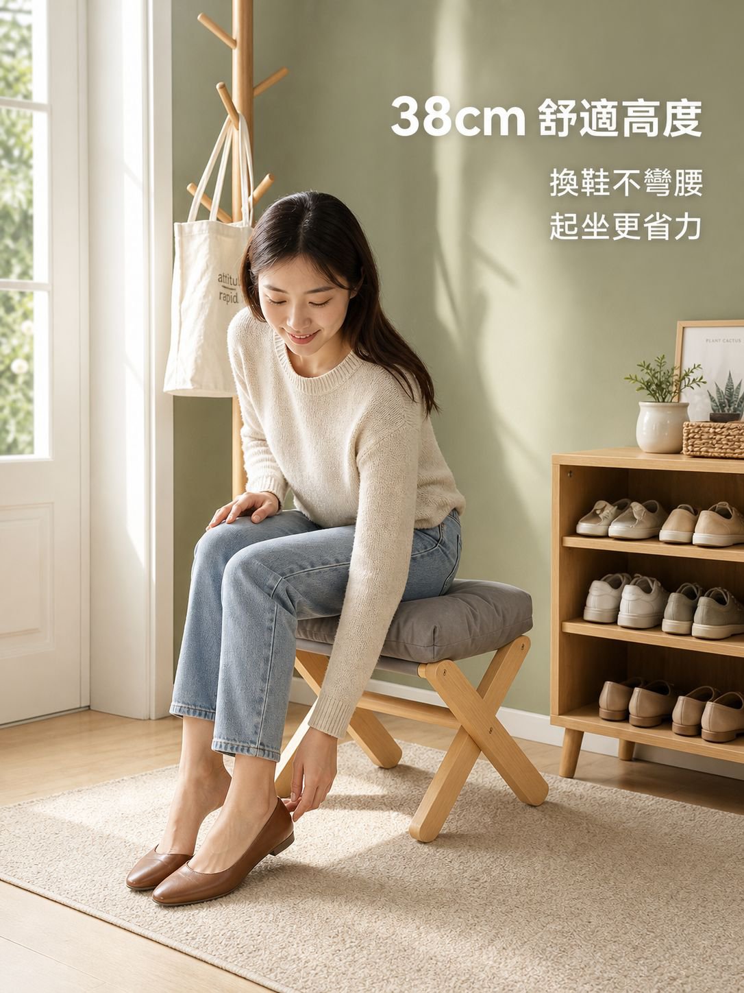 沙發實木矮凳茶几凳