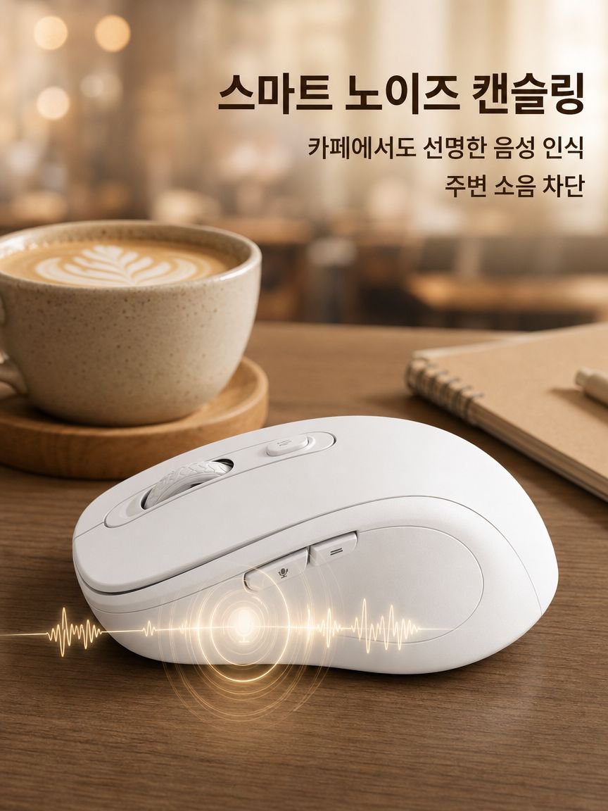 다국어 지원 AI 마우스 작동 장면