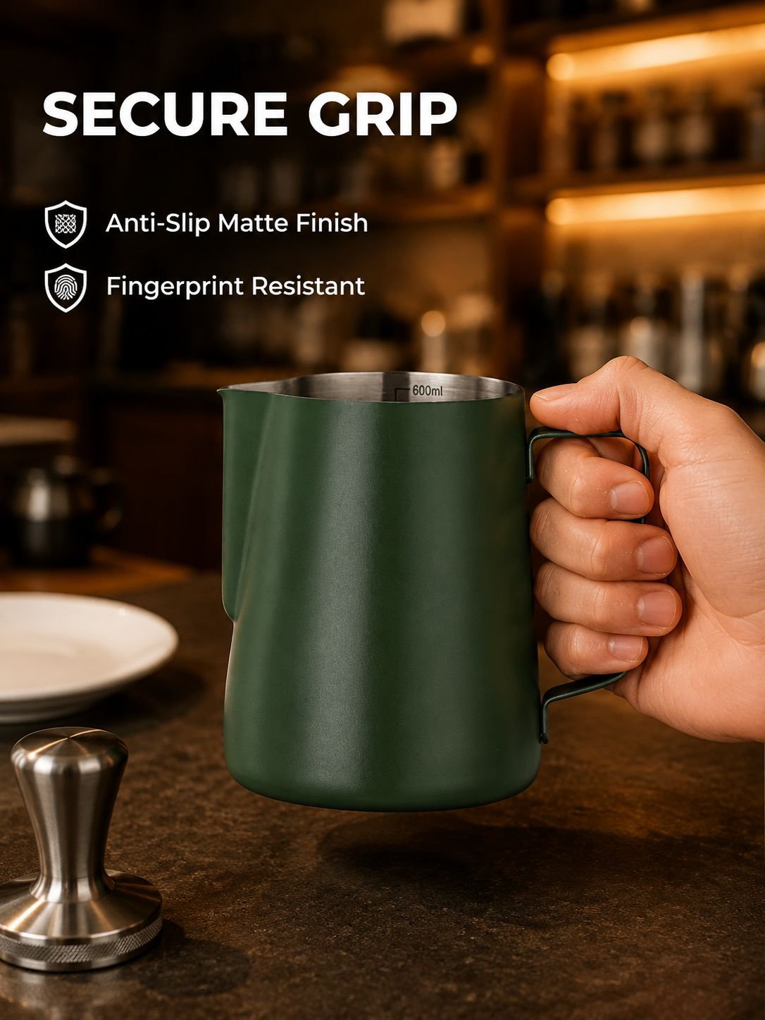 Stainless Steel Gooseneck Coffee Pot