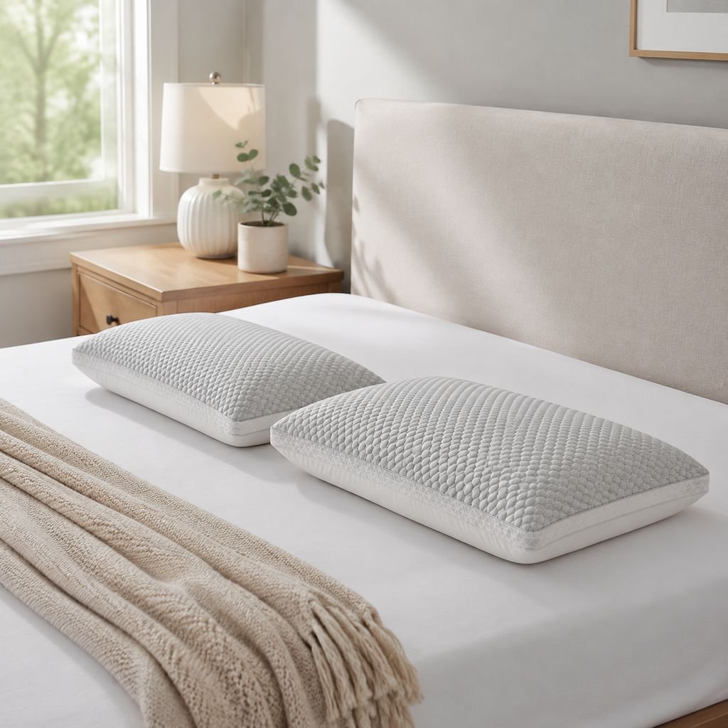 Ergonomic Home Cervical Protection Pillow for Neck Support
