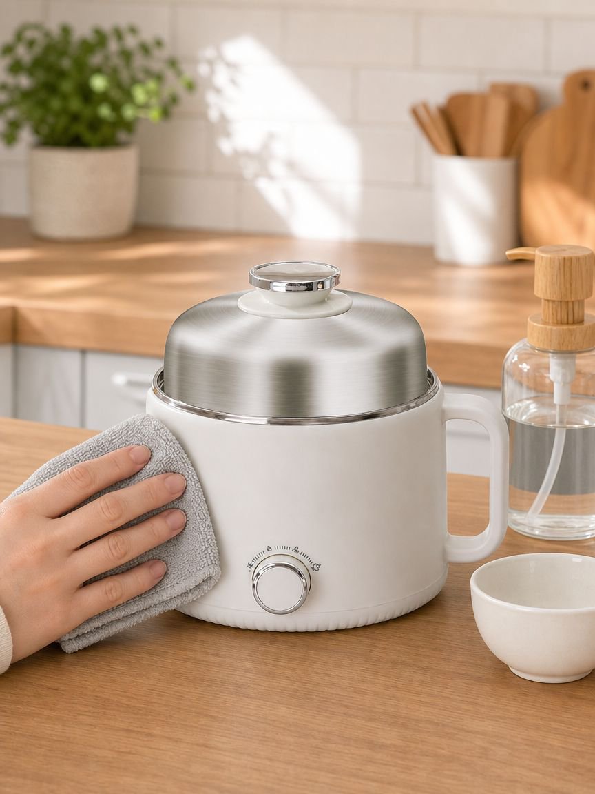 Versatile electric pot for quick meals