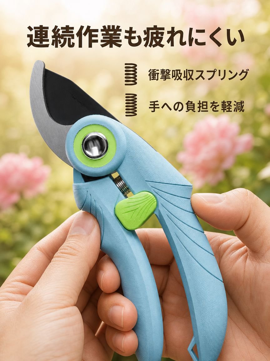 楽々園芸用ハサミ