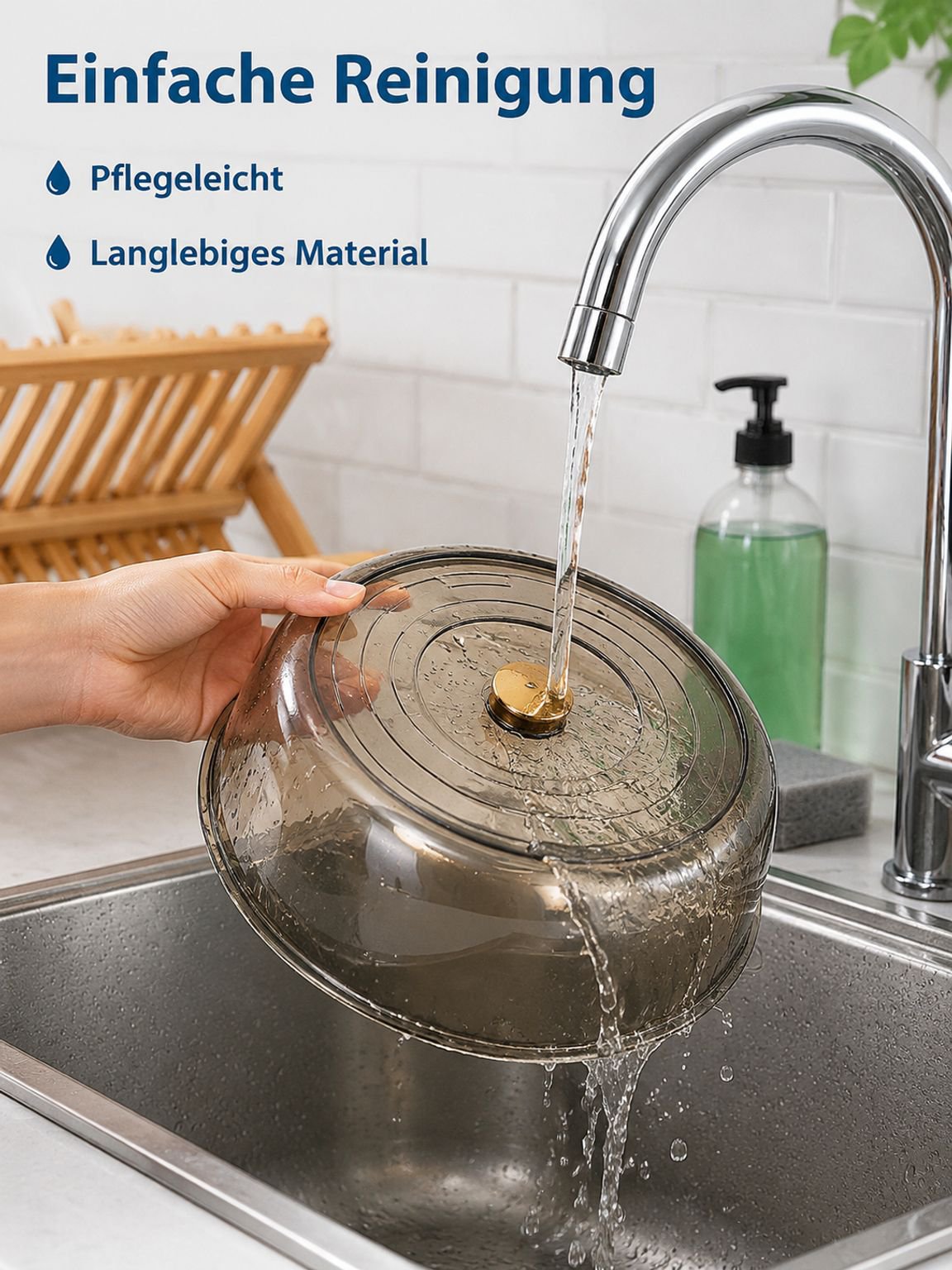 Haushalts-Esstisch, mehrschichtige Wärmedämmung, transparente Lebensmittelschalenabdeckung, Küchenma
