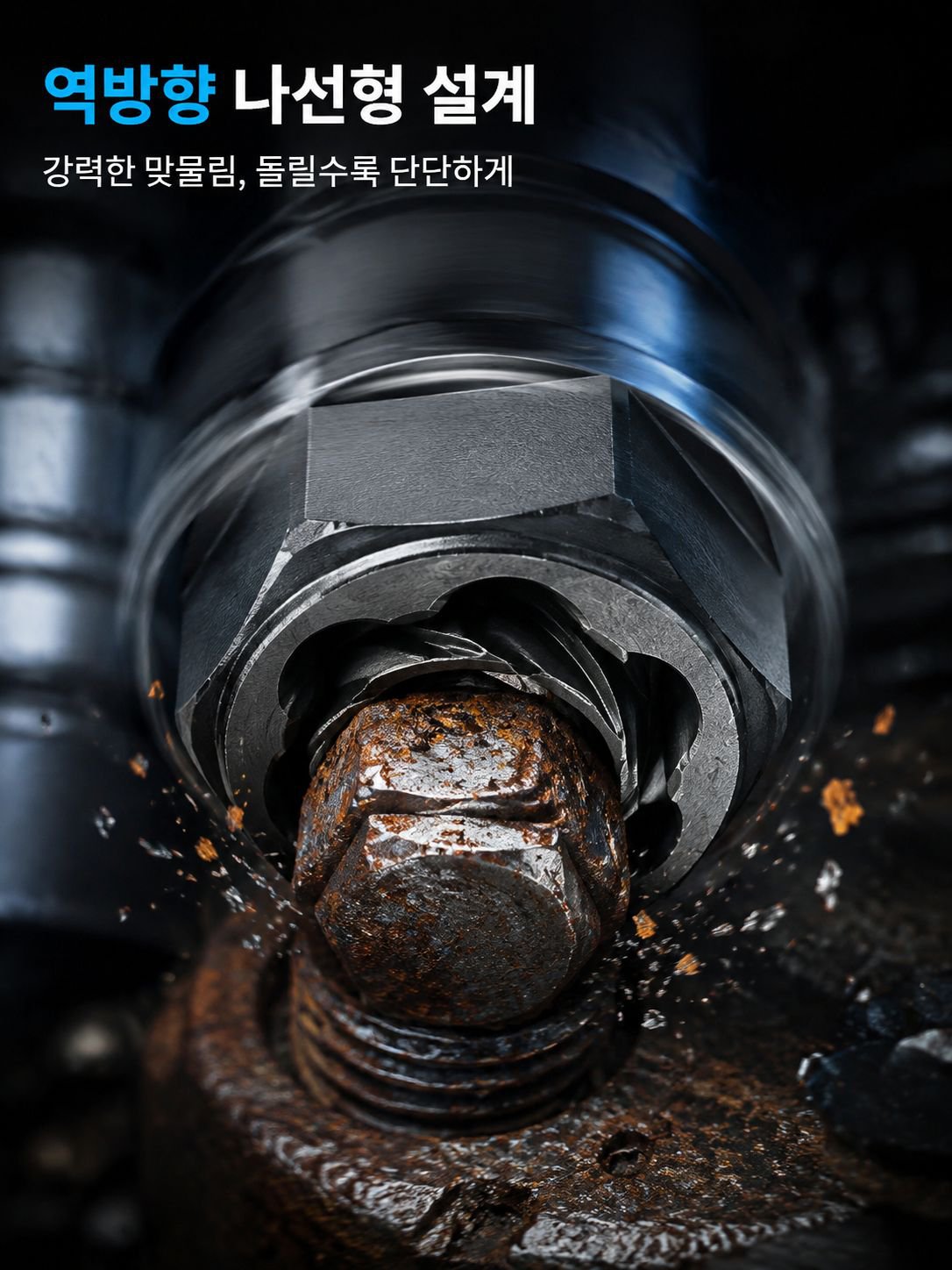 다양한 크기의 도난 방지 나사 제거 비트