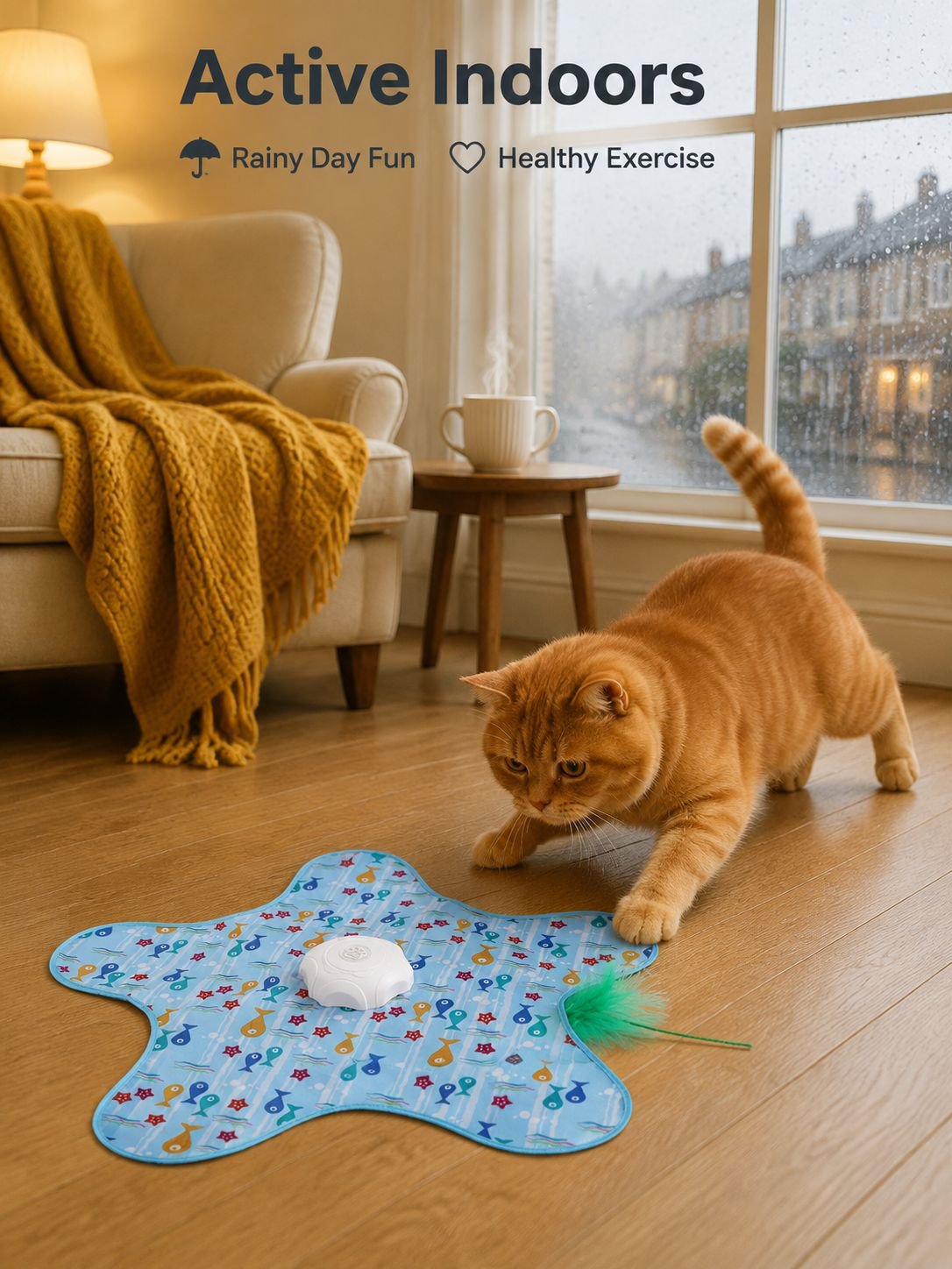 Cat Entertainment Automatic Disc