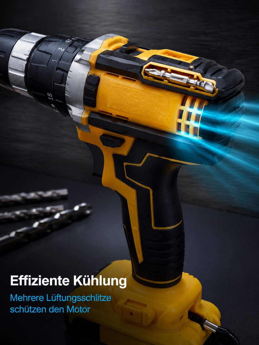 Praktisches Elektrowerkzeug-Set für Profis