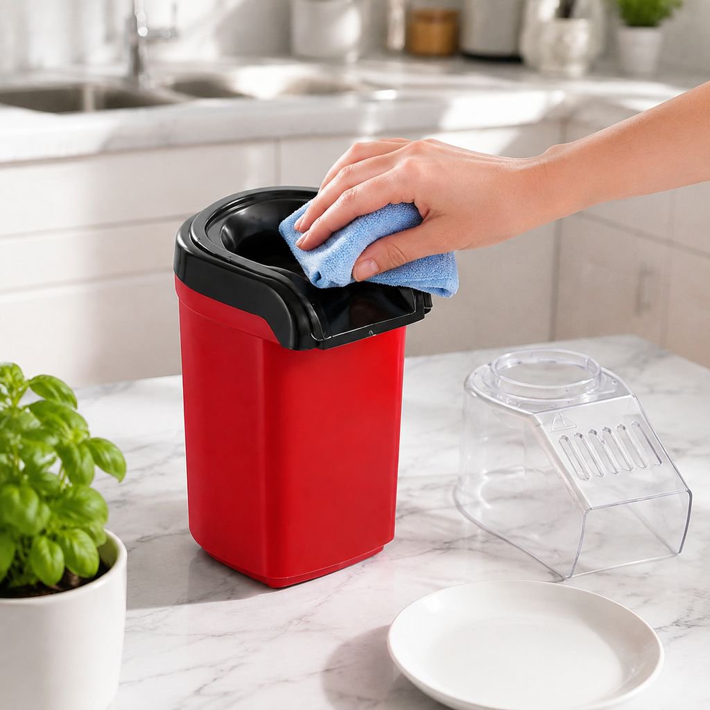 Healthy Hot Air Popcorn Maker, No Oil Needed