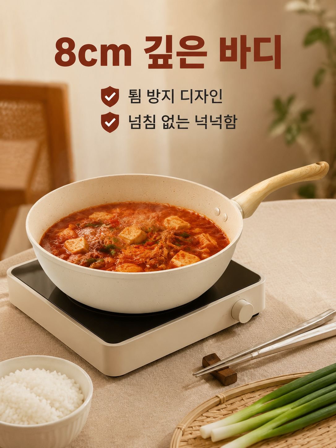 가정용 노스틱 프라이팬