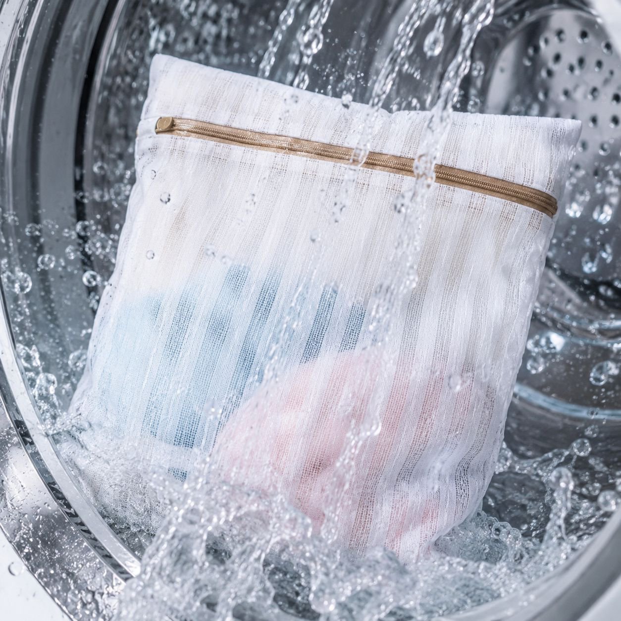 Efficient underwear and socks laundry filter bag