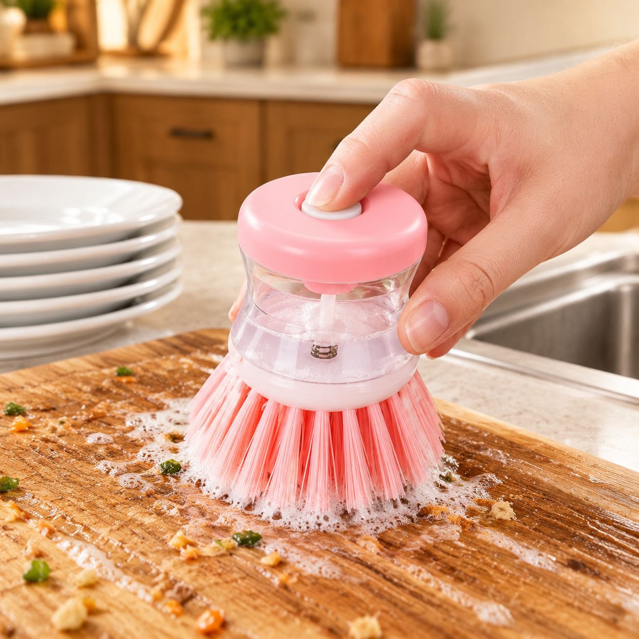 Innovative Home Plastic Cleaning Tool