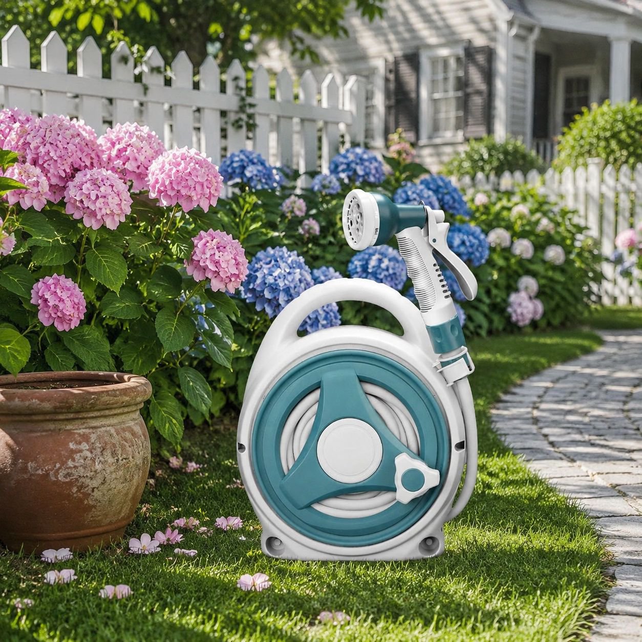 Garden Watering & Car Washing Hose Kit