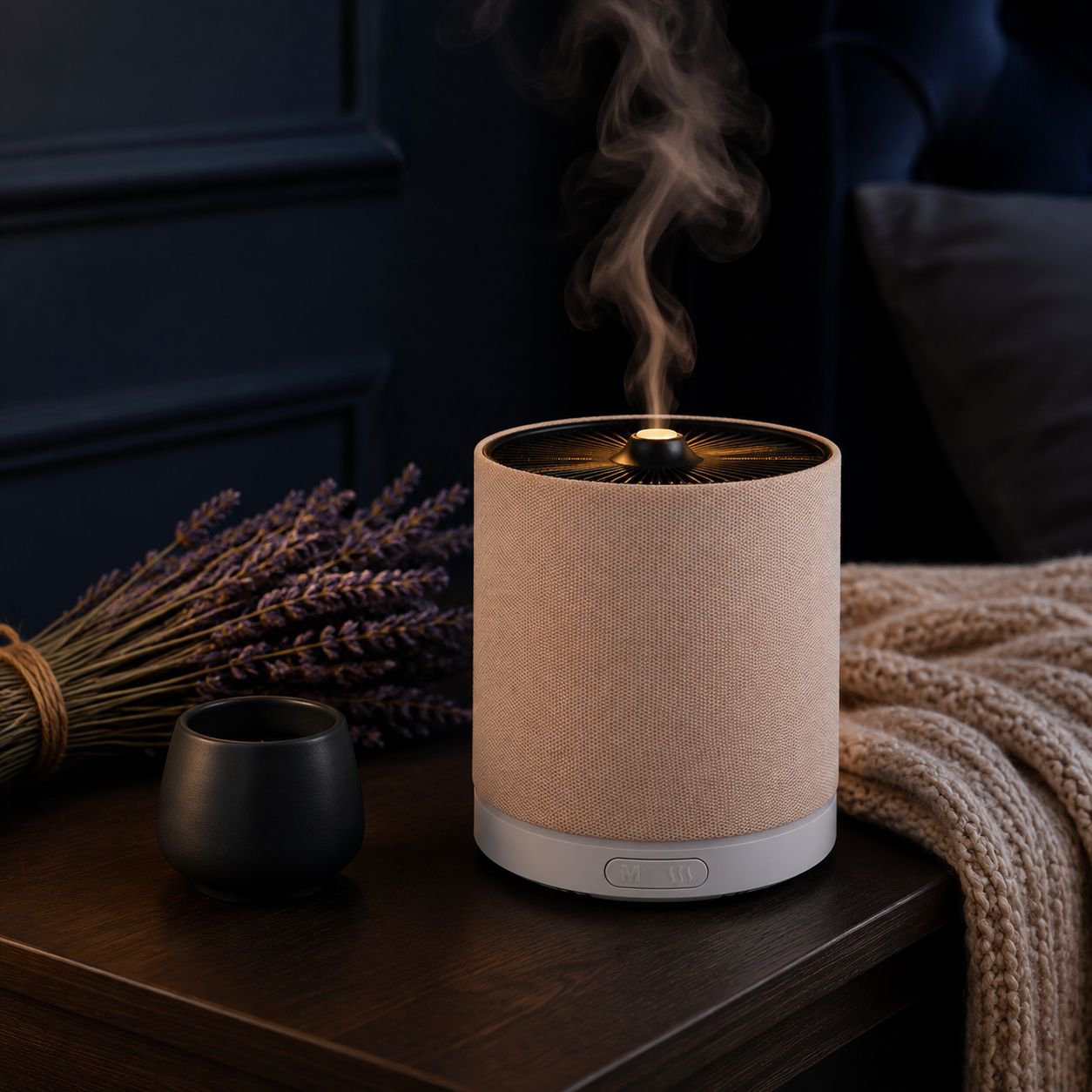 A7 Essential Oil Atomizer Diffuser Home Office Bedroom Night Aromatherapy Machine