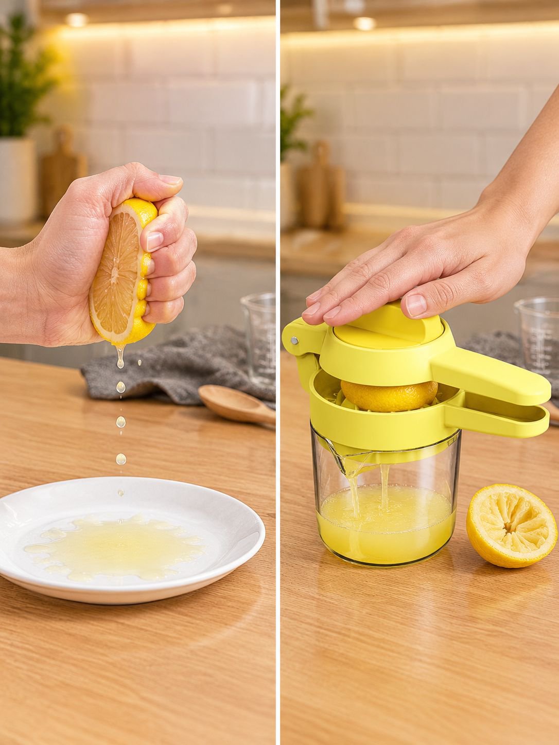 Manual Fruit Juice Extractor for Fresh Orange Juice