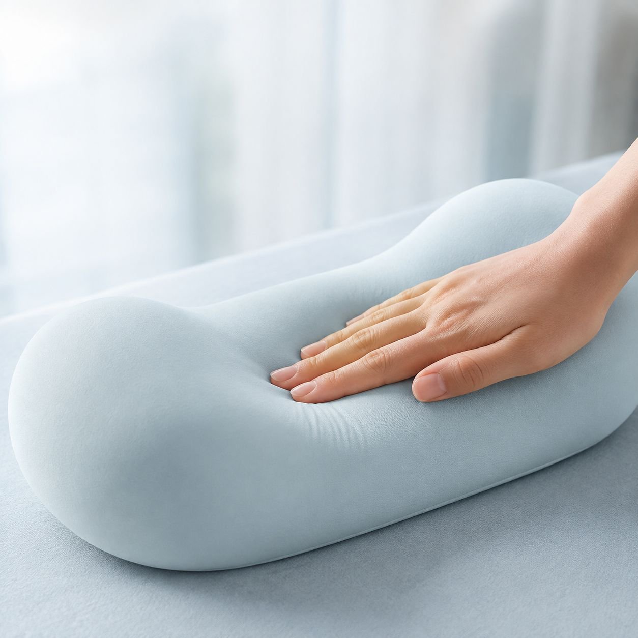 Diseño ergonómico del cojín para máximo confort