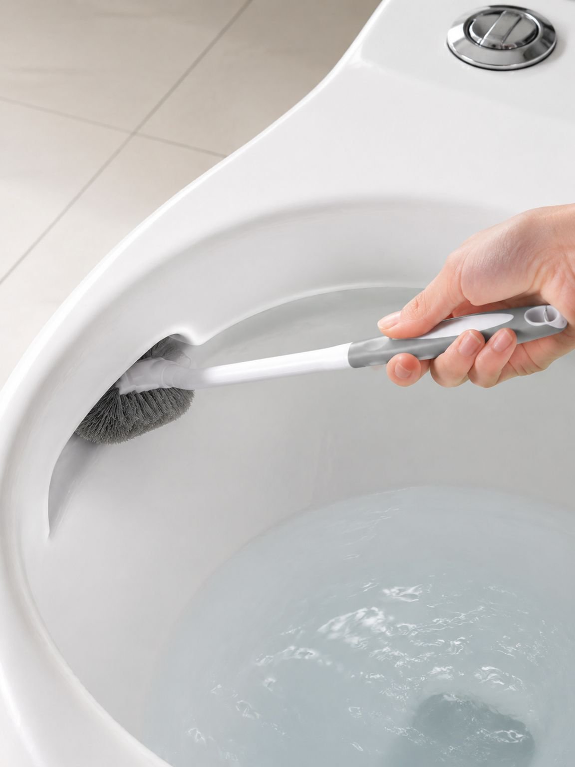 Multifunctional Wall-Mounted Toilet Brush