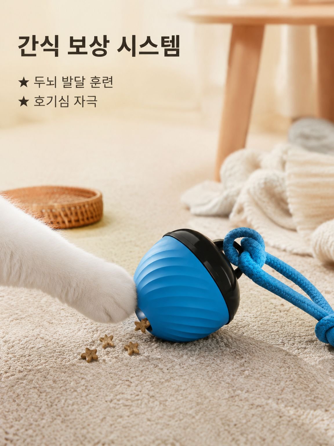 반려견 및 반려묘용 인터랙티브 퍼즐 장난감