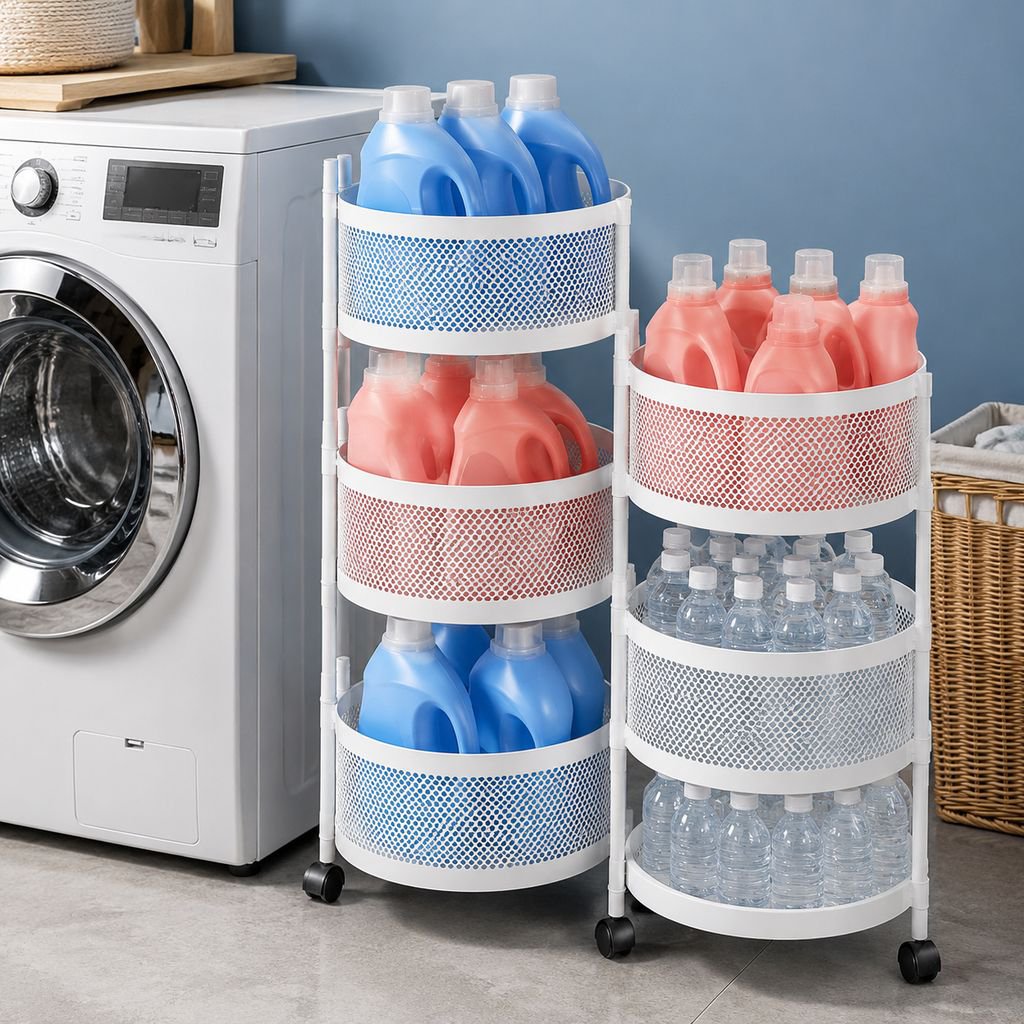 Mobile Multi-purpose Storage Shelf