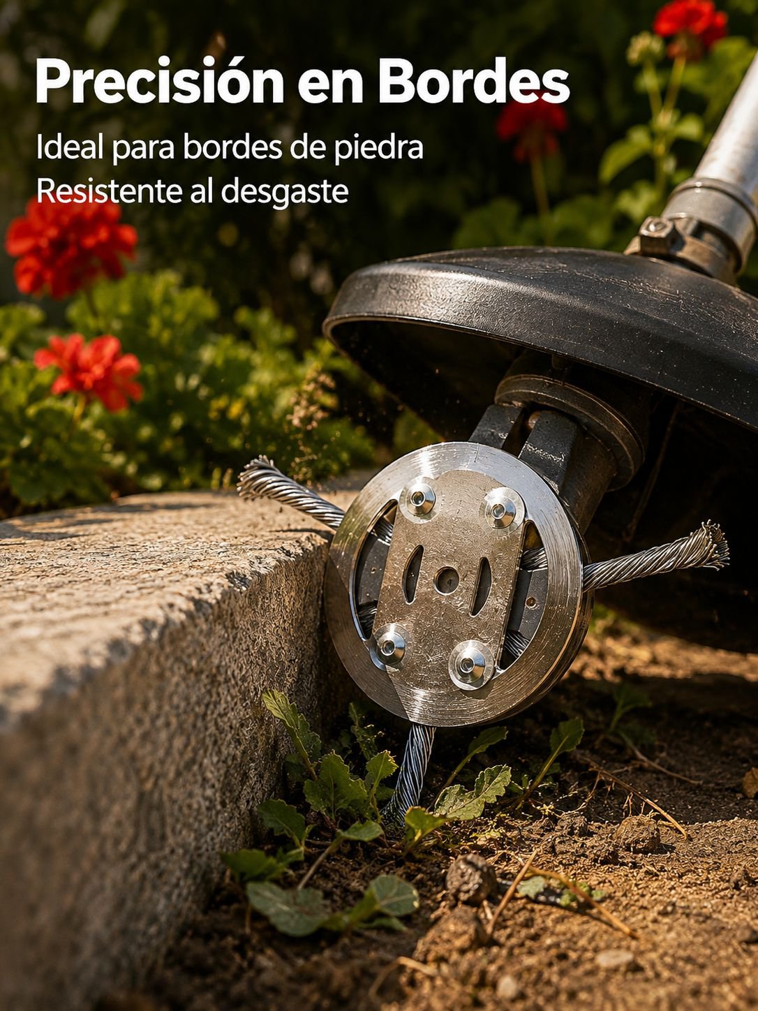 Accesorios para cortar el césped
