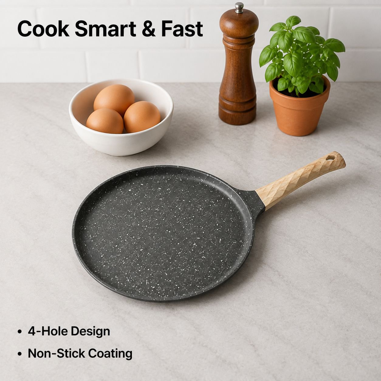 Non-stick Egg Frying Pan Special Breakfast Cooking Pan