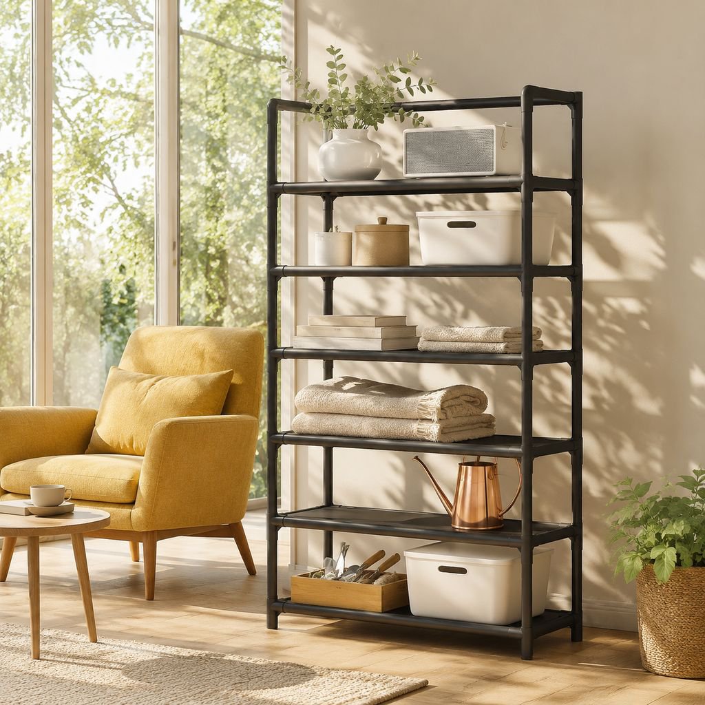 Multipurpose Storage Rack