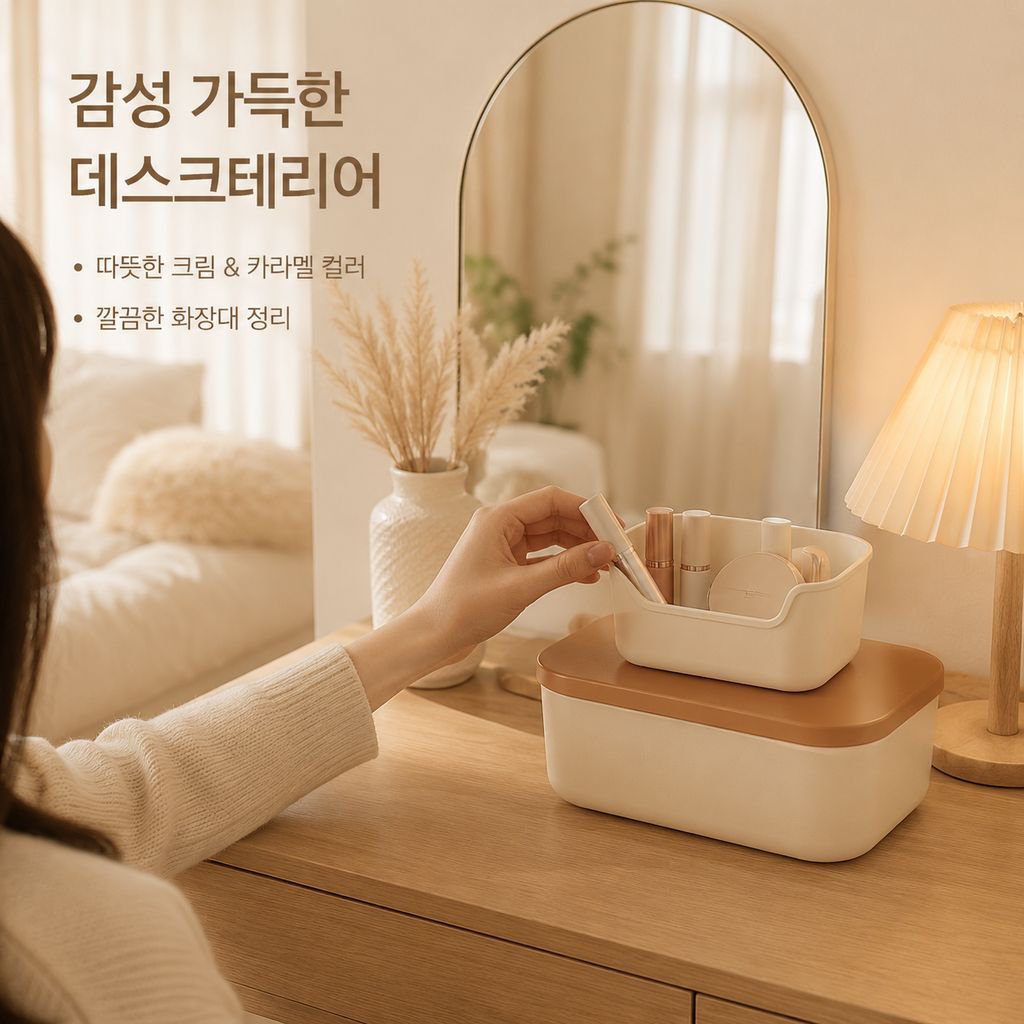 다기능 데스크탑 정리함