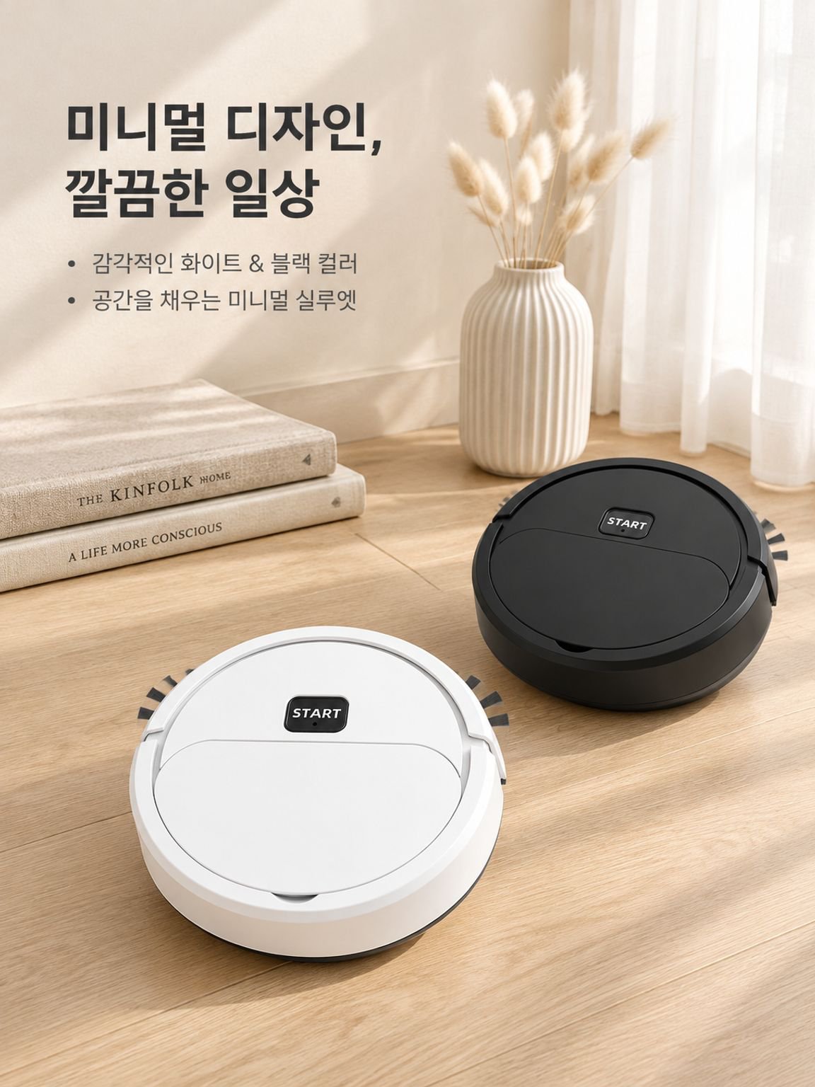 가정용 미니 로봇청소기