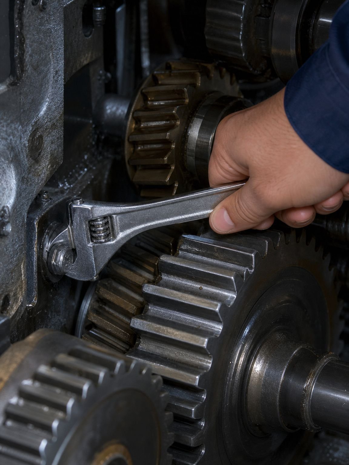 Multifunctional wrench tool for repair and maintenance