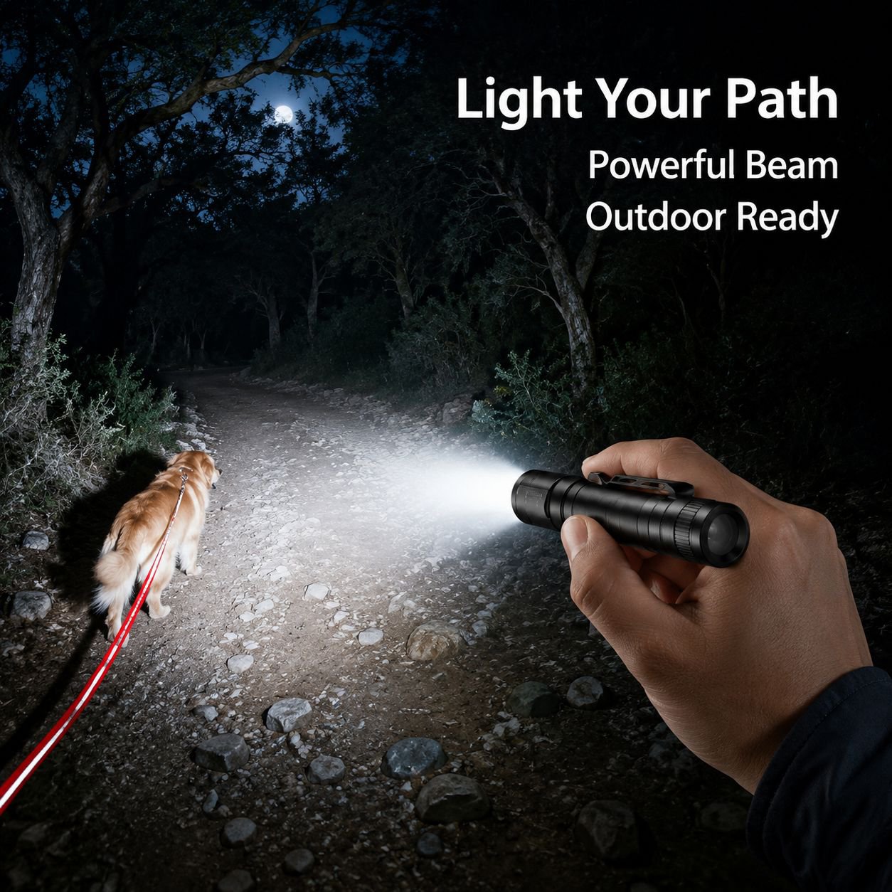 BioLite Rechargeable Camping Lantern Magnetic Work Light Portable Flashlight -301E