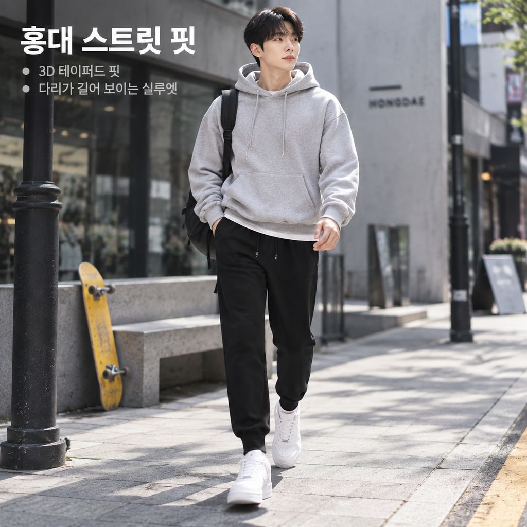 남성 운동 긴바지