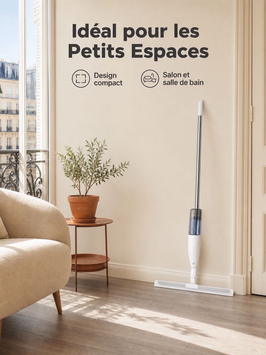Raclette magique multifonction pour sol et salle de bain