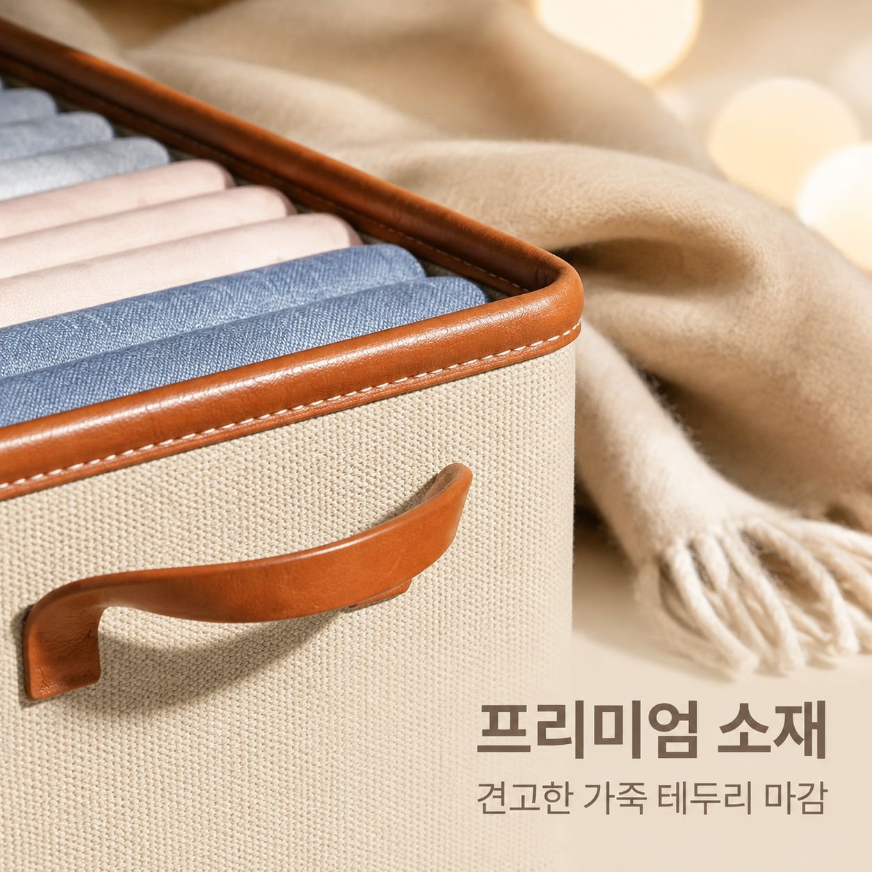 접이식 의류 수납함