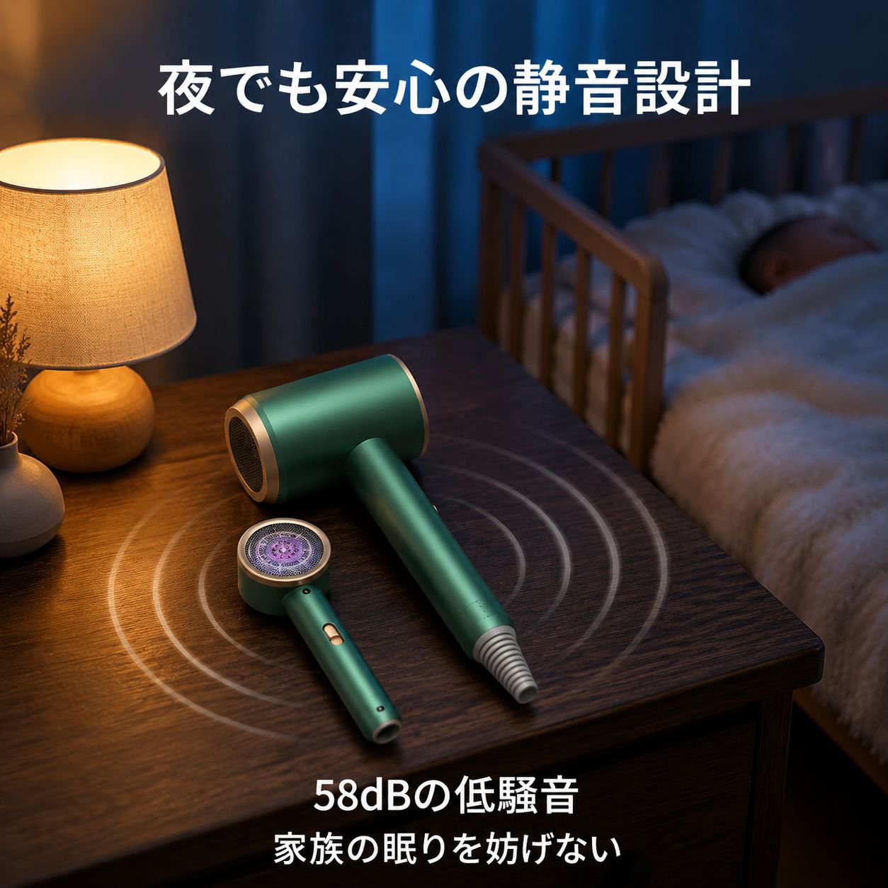 新型家庭用ヘアドライヤー