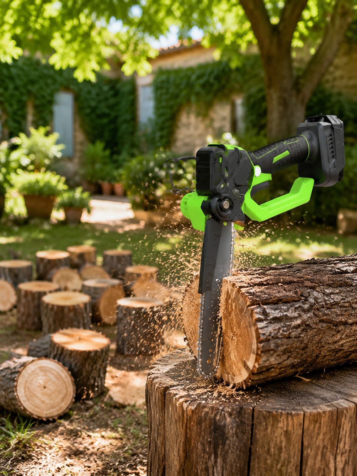 Outil de coupe de bois pour travaux de menuiserie