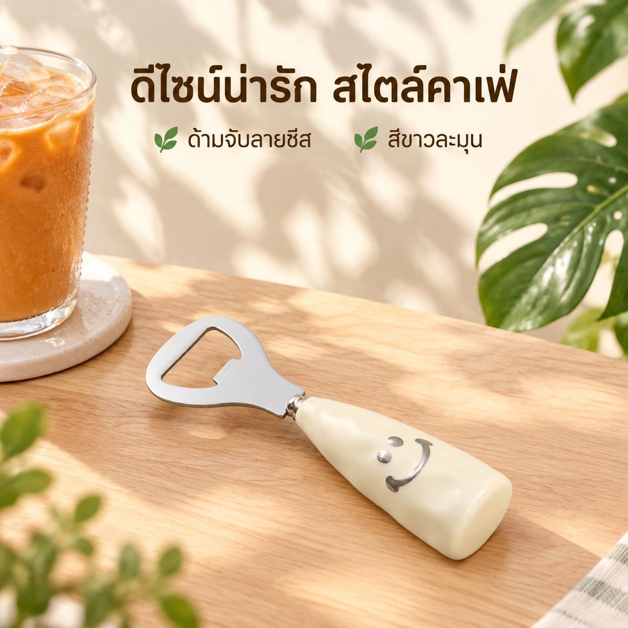 ที่เปิดฝาขวดอเนกประสงค์สแตนเลส