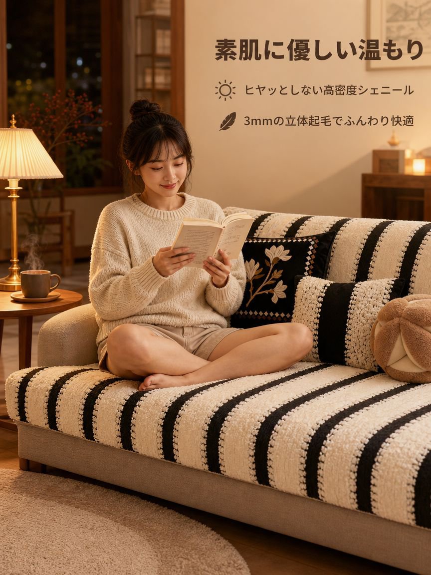 柔らかいソファクッション