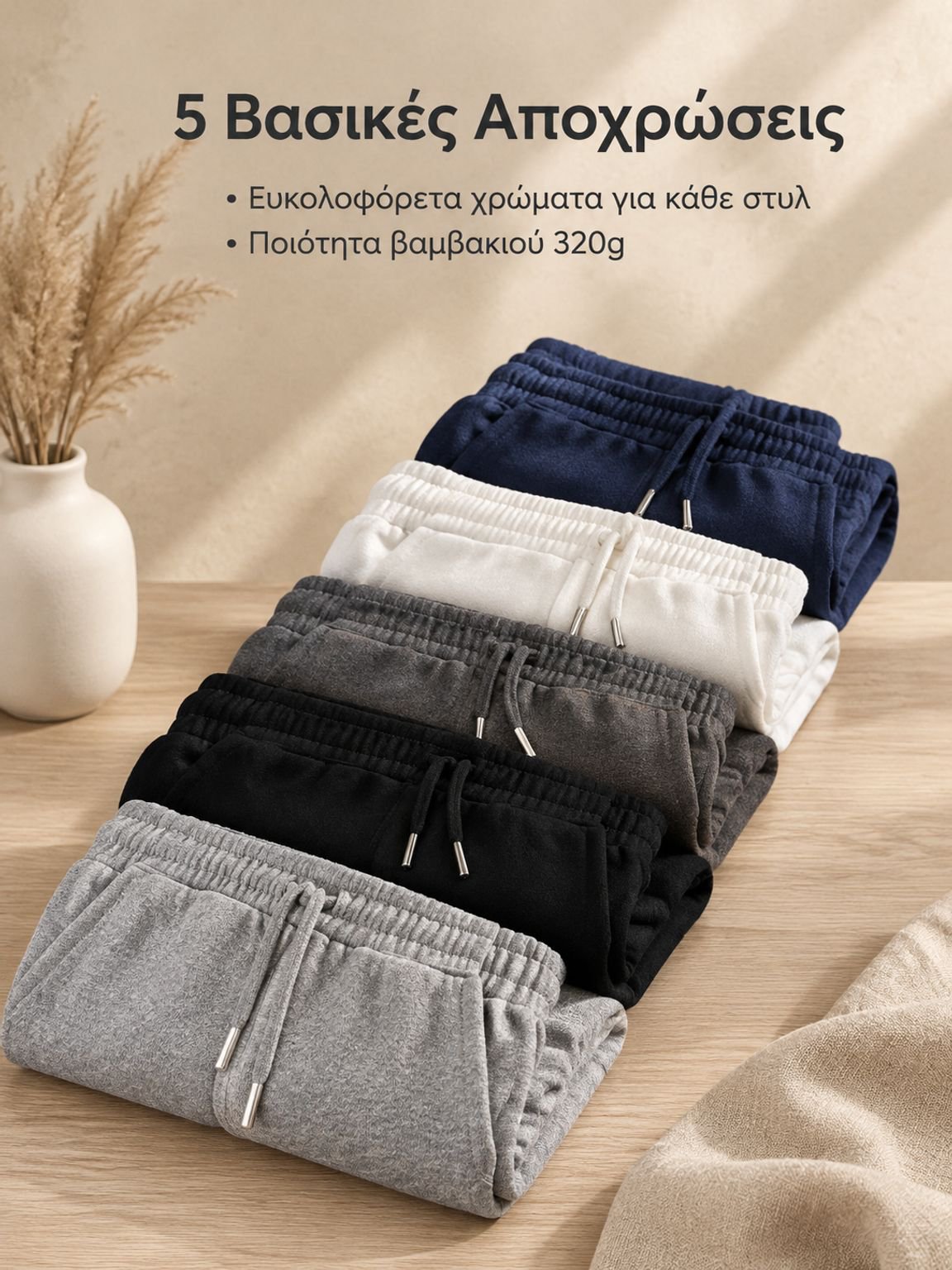 Παντελόνι με φαρδιά μπατζάκια και κομψή εφαρμογή