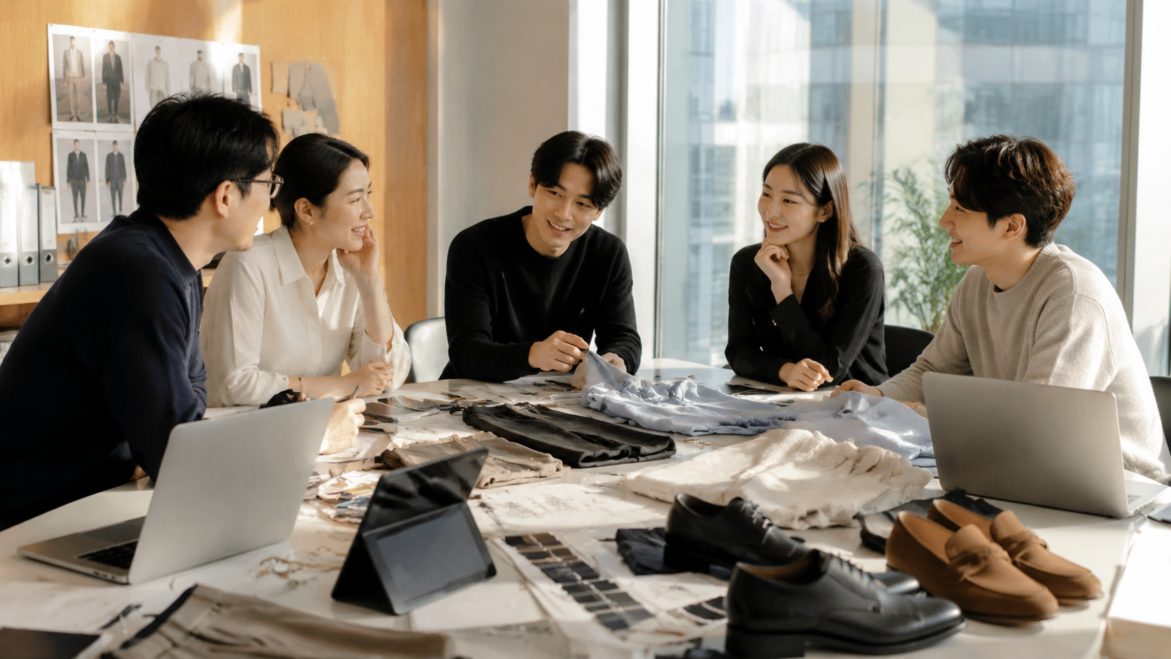 데일리 맨즈웨어
