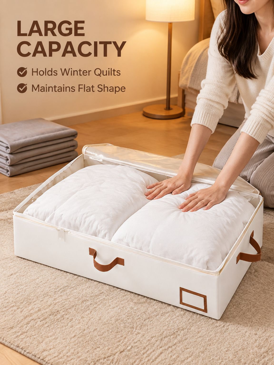 Foldable storage box storage box