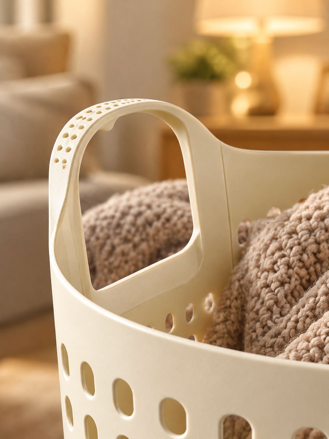 Panier à linge pratique et spacieux pour tous vos besoins