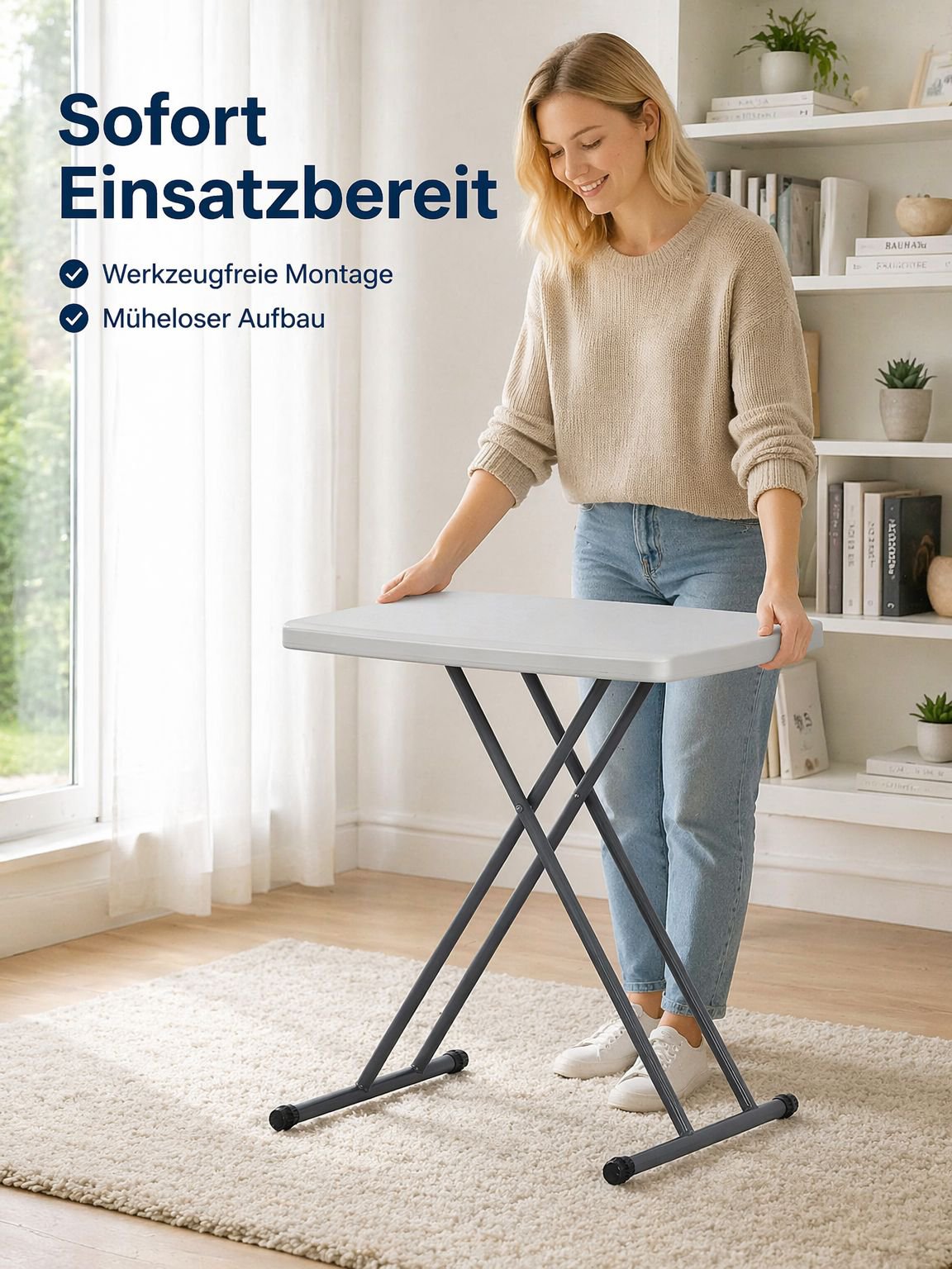 Verstellbarer Schreibtisch