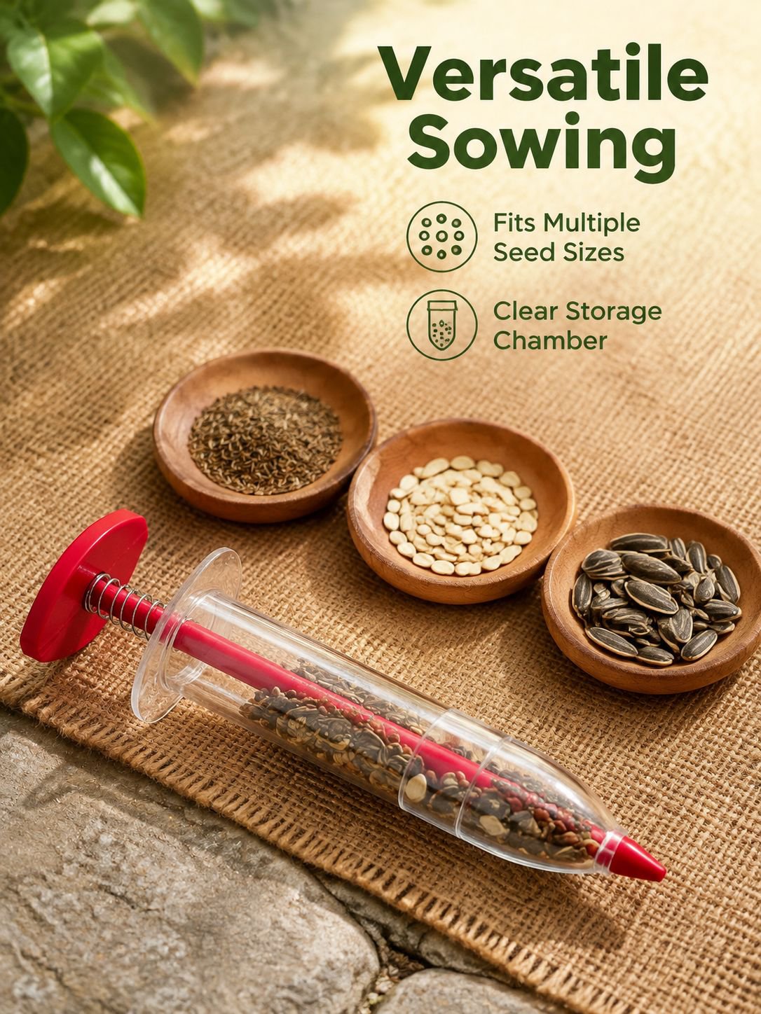 Home Portable Seed Dispenser