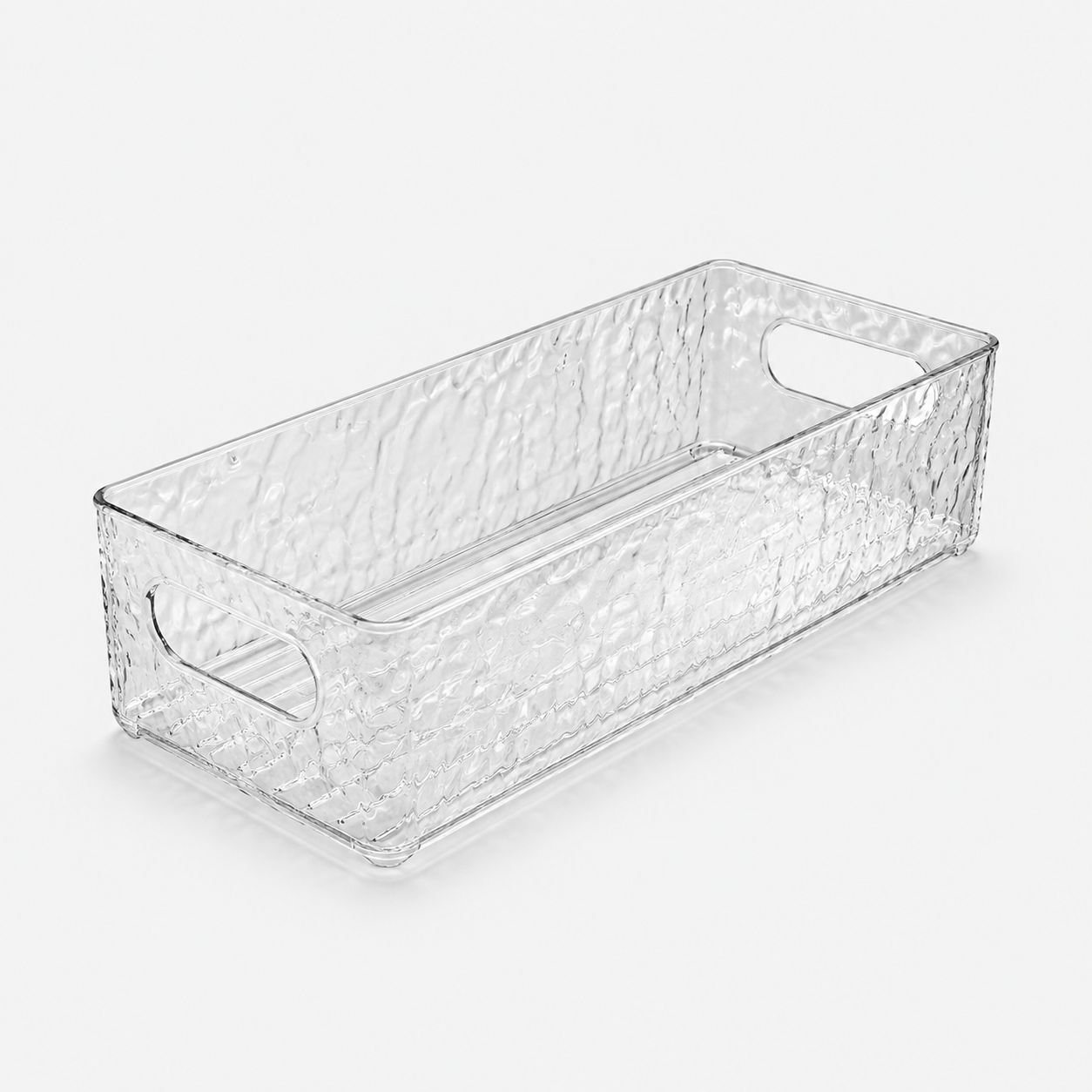 Narrow Rectangular Desktop Storage Box