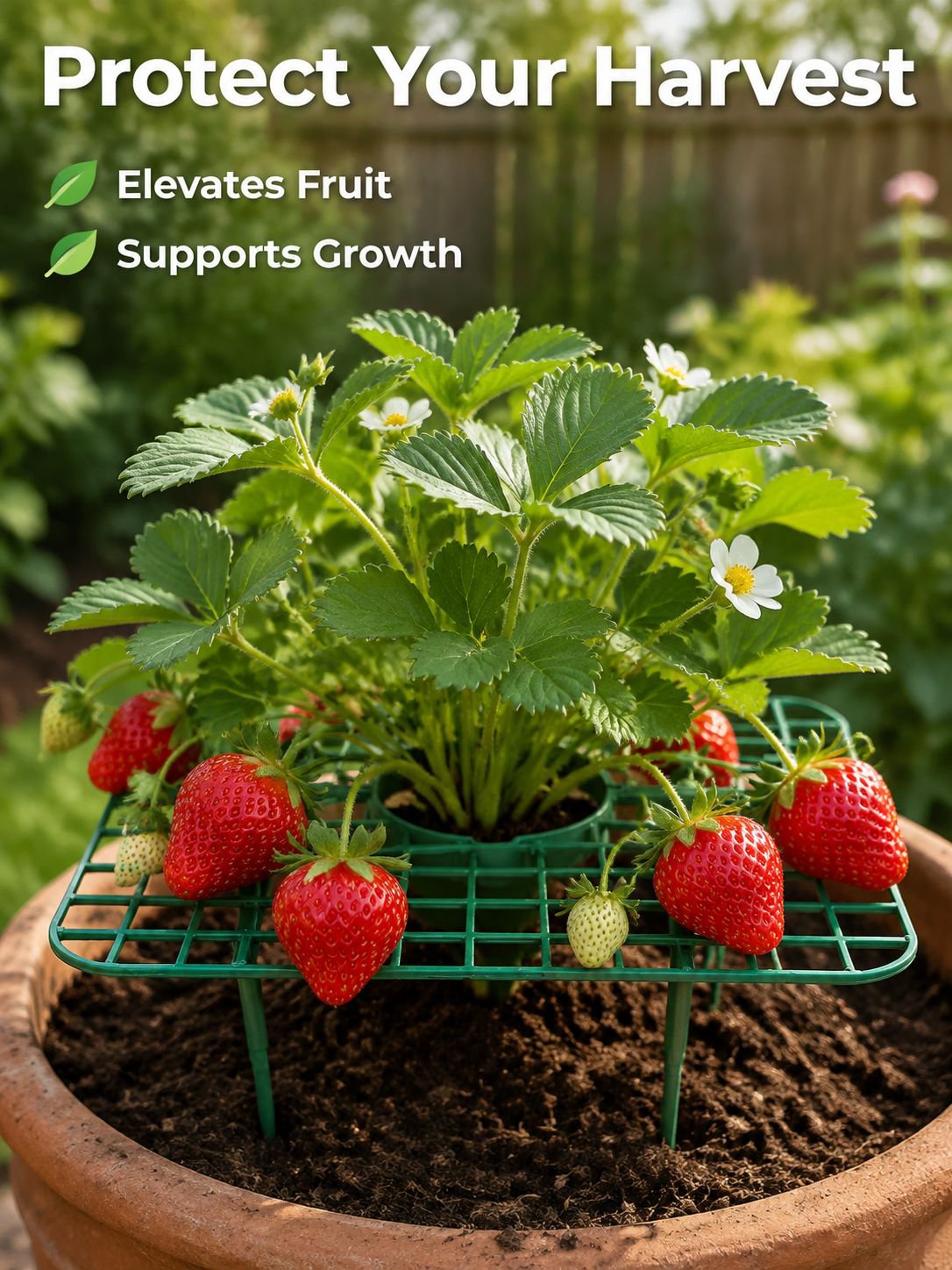Strawberry Vine Trellis Plant Frame