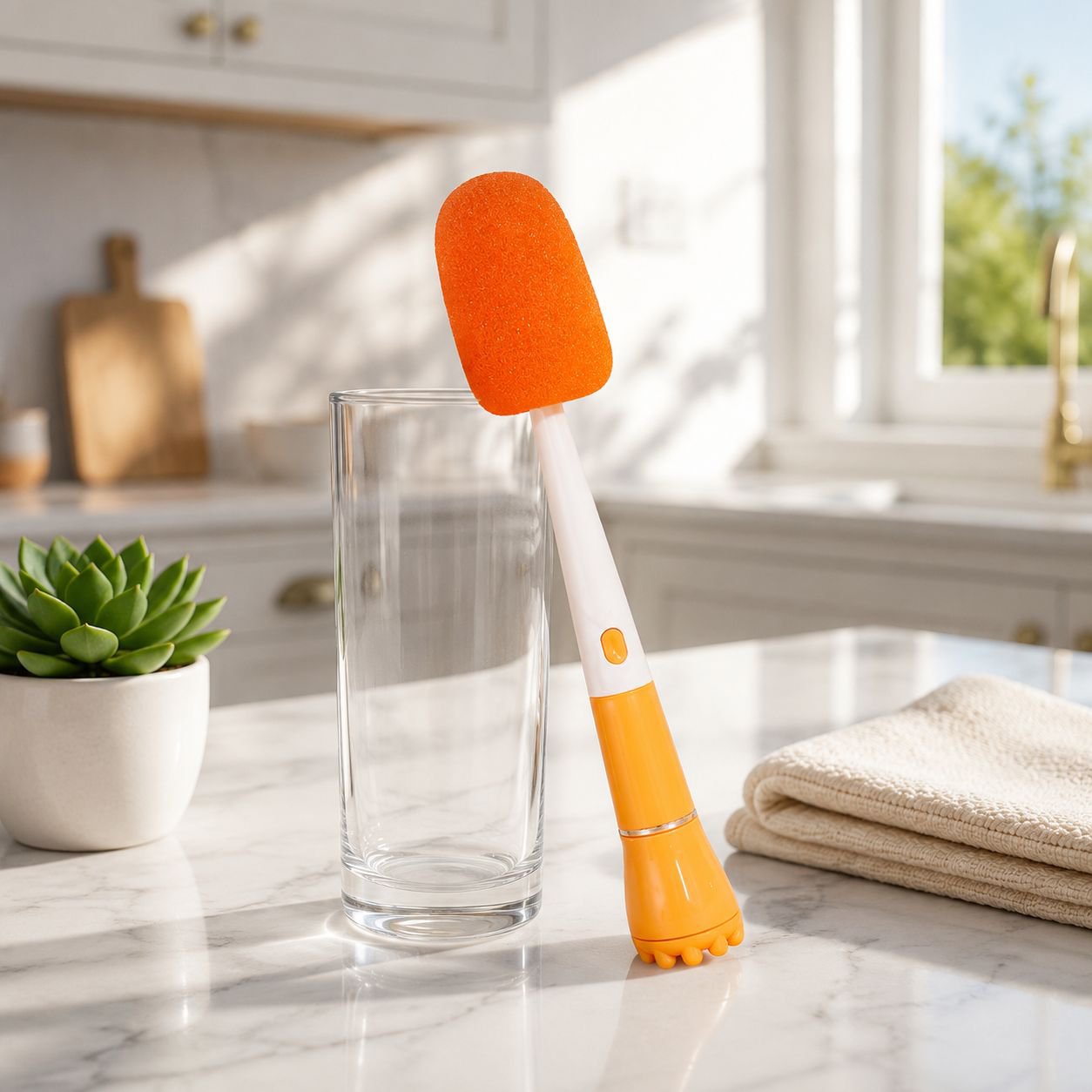 Long Handle Multi-purpose Cup Brush